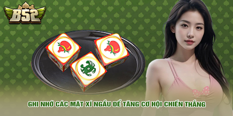 Mẹo Chơi Bầu Cua Đỉnh Cao Từ Cao Thủ Giúp Bạn Lật Kèo 4 Ghi nhớ các mặt xí ngầu để tăng cơ hội chiến thắng