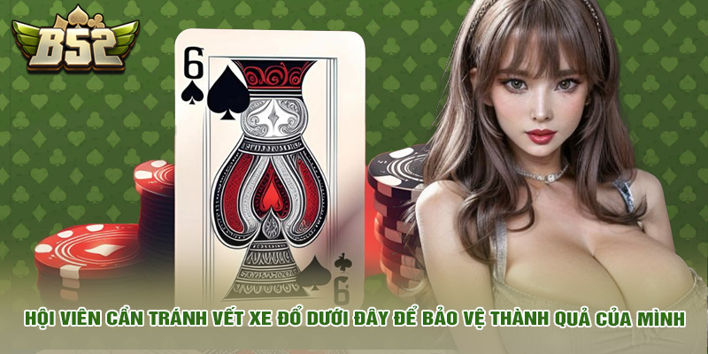Mẹo Chơi Xì Dách Tối Thượng, Độc Nhất Khiến Nhà Cái Rối Trí 6 Hội viên cần tránh vết xe đổ dưới đây để bảo vệ thành quả của mình
