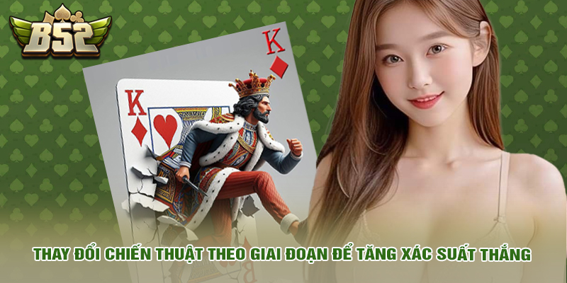 Mẹo Chơi Tiến Lên Miền Nam Cho Các Ván Bài Đỉnh Nhất 4 Thay đổi chiến thuật theo giai đoạn để tăng xác suất thắng.